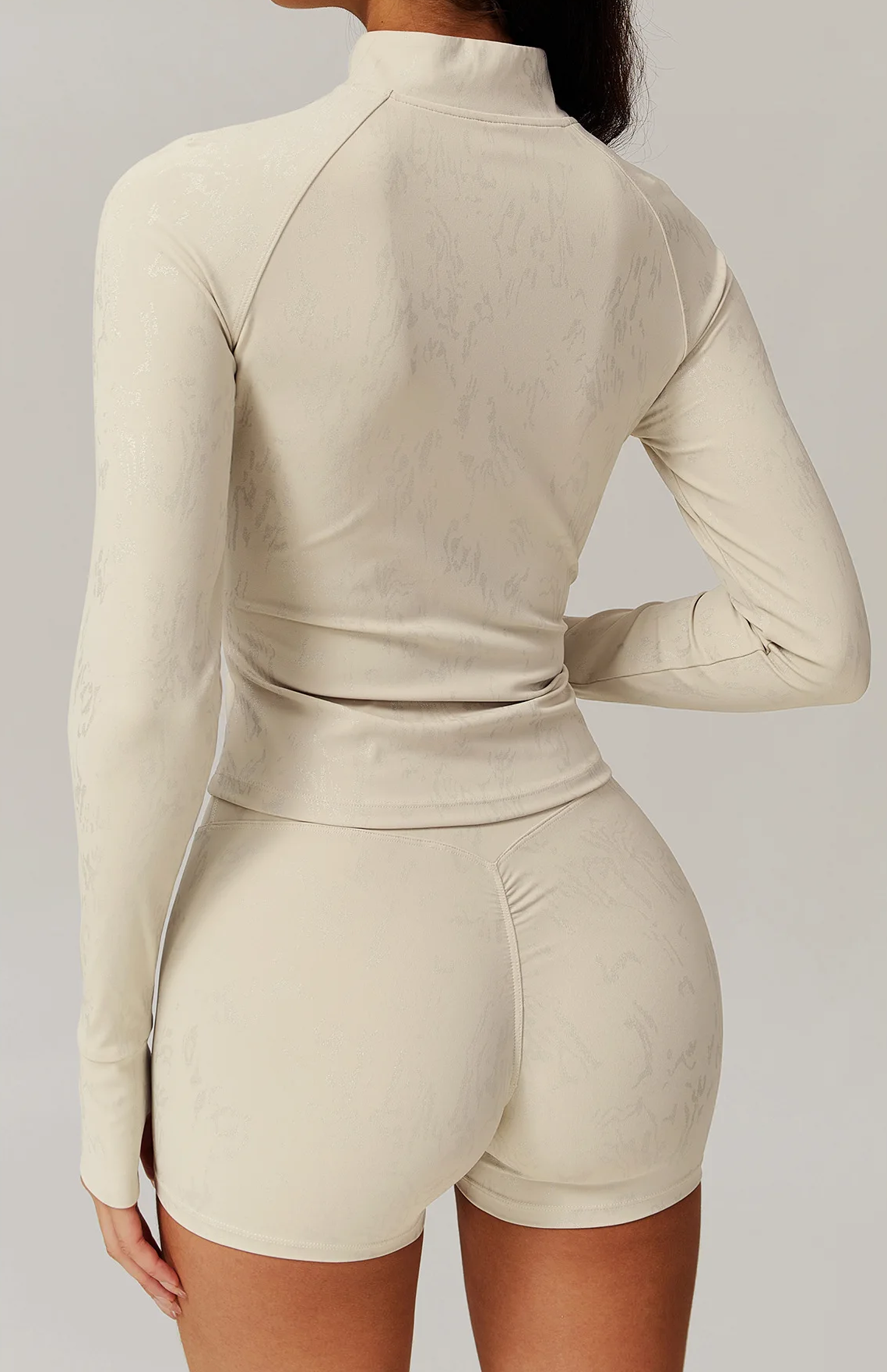 Solène Set – Jacket + Shorts