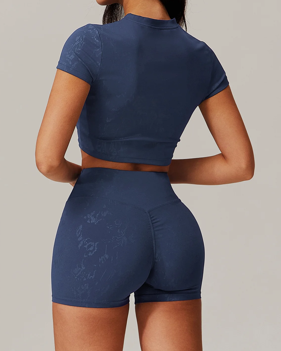 Solène Set – Tee + Shorts