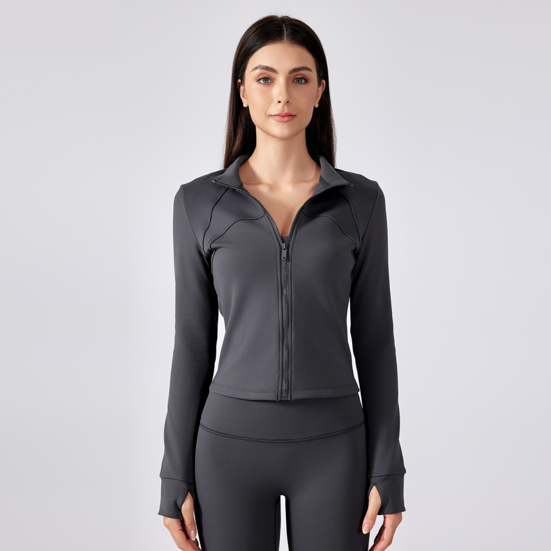 Structure Zip Jacket