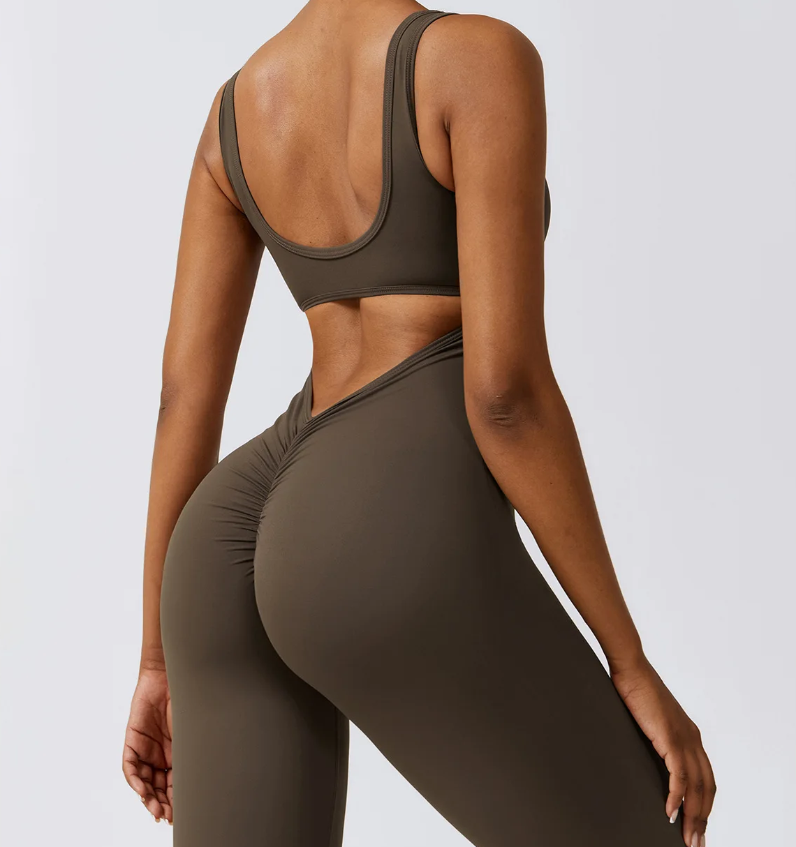 Sculpt Flare Jumpsuit