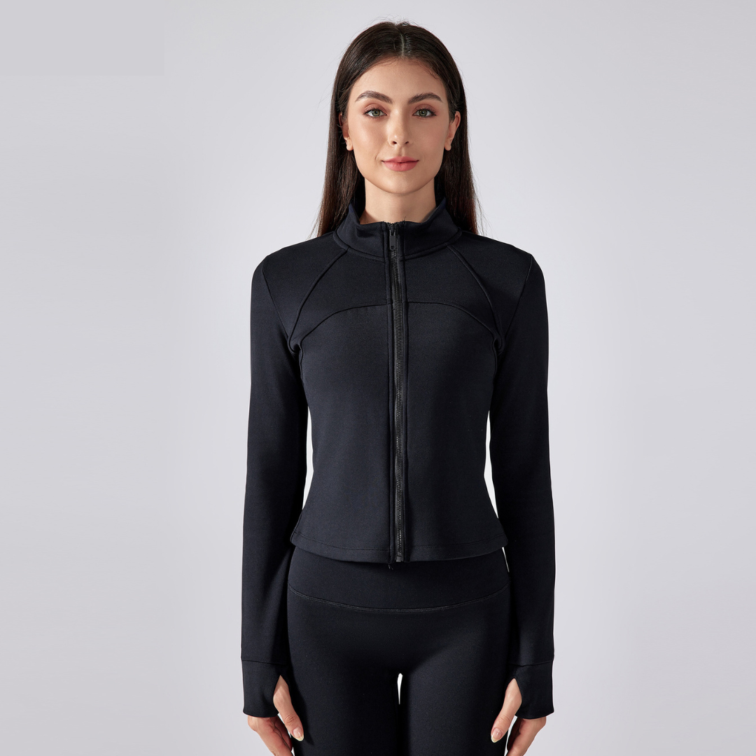 Structure Zip Jacket