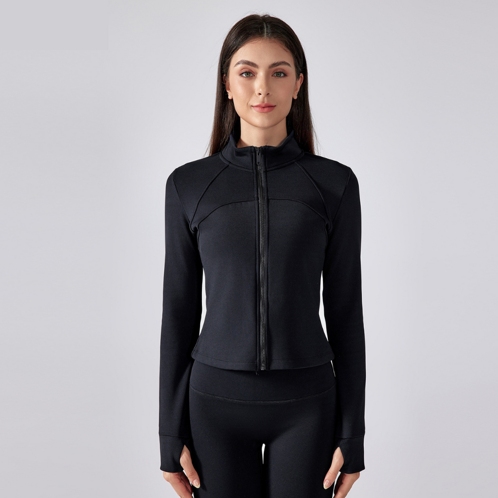 Structure Zip Jacket