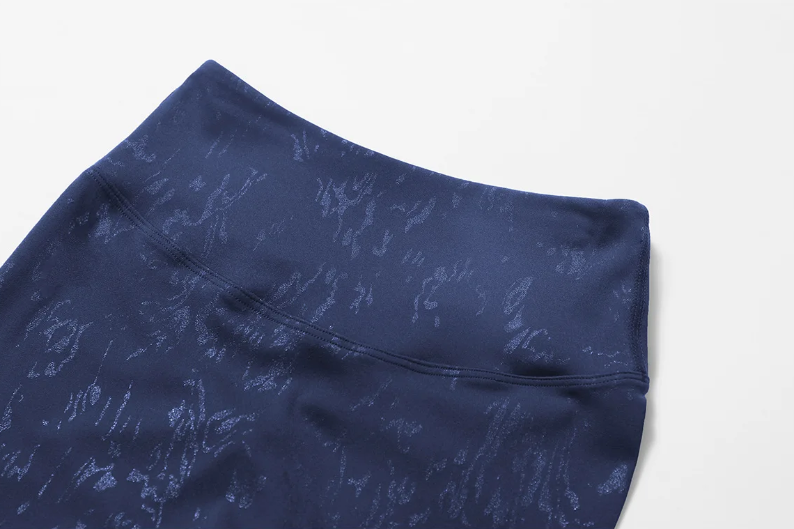 Solène Set – Long Sleeve + Shorts