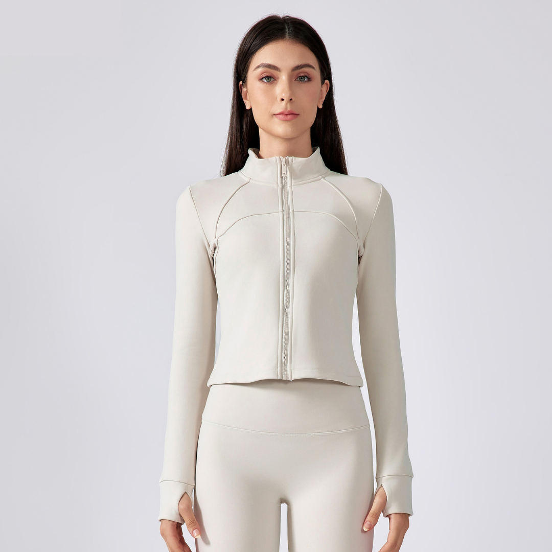 Structure Zip Jacket