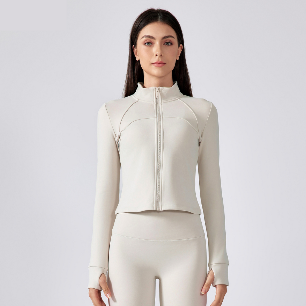 Structure Zip Jacket