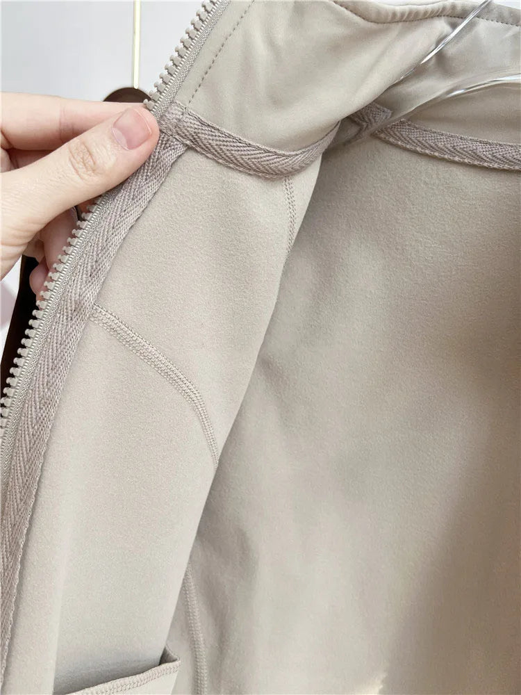 Structure Zip Jacket
